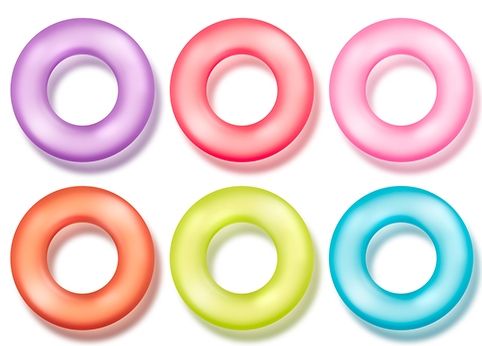 Набор из 6 эрекционных колец King of the Ring - Blush Novelties - в Бердске купить с доставкой