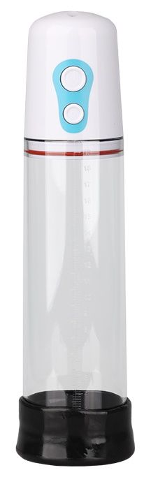 Автоматическая вакуумная помпа AUTOMATIC PENIS PUMP - Dream Toys - в Бердске купить с доставкой