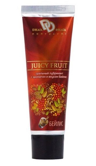 Интимный съедобный лубрикант JUICY FRUIT с ароматом  Бейлис  - 30 мл. - БиоМед - купить с доставкой в Бердске