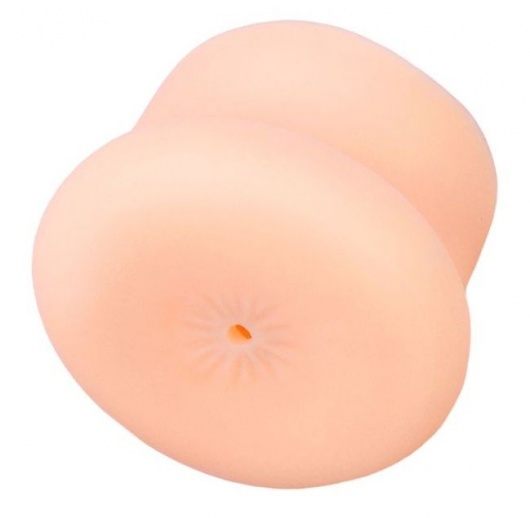 Телесная насадка-анус на помпу  FINE ASS - Sexus - в Бердске купить с доставкой