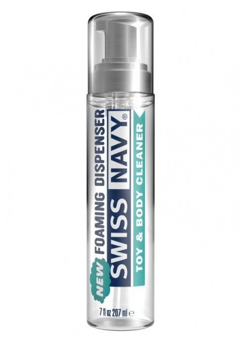 Очищающая пенка для игрушек и тела Swiss Navy Toy   Body Cleaner Foamer - 207 мл. - Swiss navy - купить с доставкой в Бердске