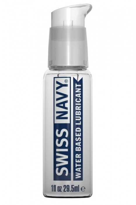 Лубрикант Swiss Navy Water Based Lube на водной основе - 29,5 мл. - Swiss navy - купить с доставкой в Бердске