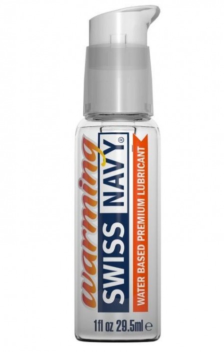 Разогревающий лубрикант на водной основе Swiss Navy Warming Lube - 29,5 мл. - Swiss navy - купить с доставкой в Бердске