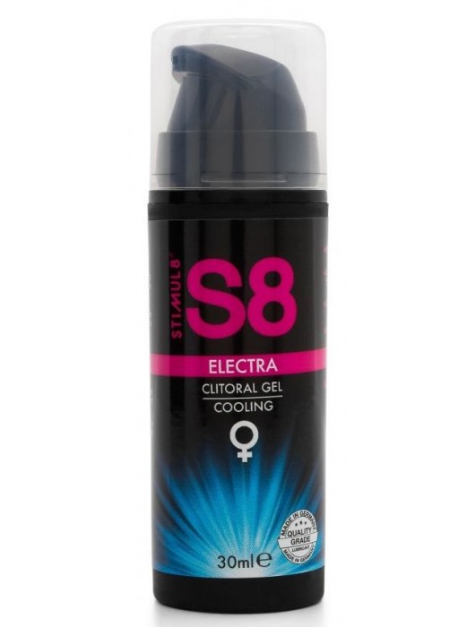 Клиторальный гель с охлаждающим эффектом Stimul8 Clitoral Electra Cooling - 30 мл. - Stimul8 - купить с доставкой в Бердске