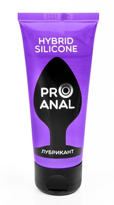 Гибридный анальный лубрикант ProAnal - 50 гр. - Биоритм - купить с доставкой в Бердске