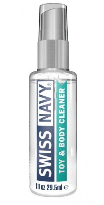 Очищающая пенка для игрушек и тела Swiss Navy Toy   Body Cleaner Foamer - 29,5 мл. - Swiss navy - купить с доставкой в Бердске