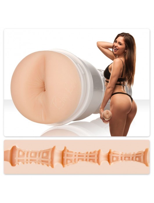 Мастурбатор-анус Fleshlight Girls - Riley Reid Euphoria - Fleshlight - в Бердске купить с доставкой