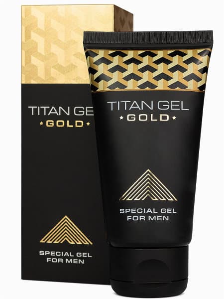 Гель для увеличения члена Titan Gel Gold Tantra - 50 мл. - Titan - купить с доставкой в Бердске