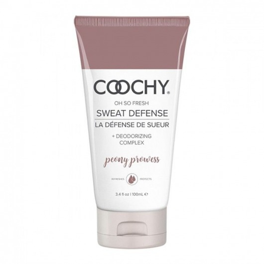 Крем-пудра с дезодорирующим эффектом COOCHY Sweat Defense - 100 мл. - Coochy - купить с доставкой в Бердске