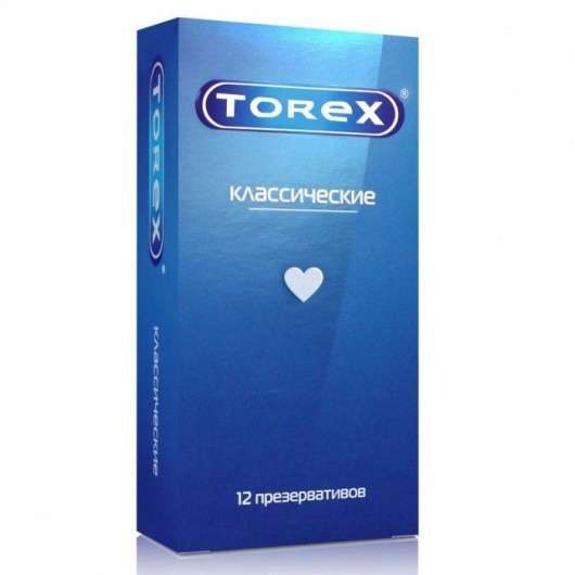 Гладкие презервативы Torex  Классические  - 12 шт. - Torex - купить с доставкой в Бердске