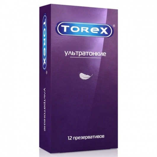 Презервативы Torex  Ультратонкие  - 12 шт. - Torex - купить с доставкой в Бердске