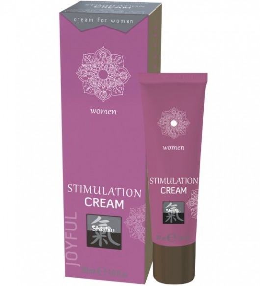 Возбуждающий крем для женщин Stimulation Cream - 30 мл. - Shiatsu - купить с доставкой в Бердске