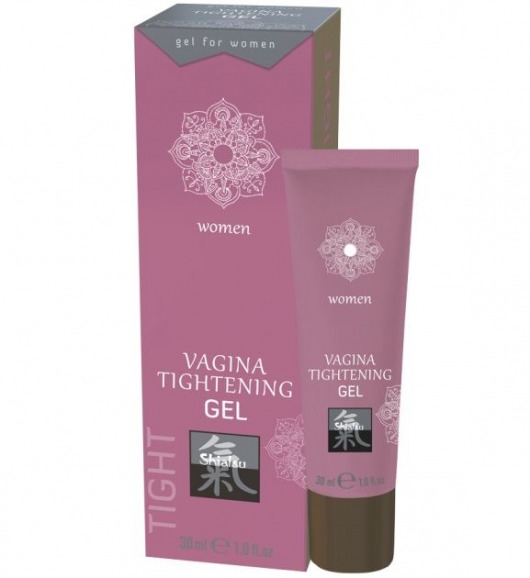 Сужающий гель для женщин Vagina Tightening Gel - 30 мл. - Shiatsu - купить с доставкой в Бердске