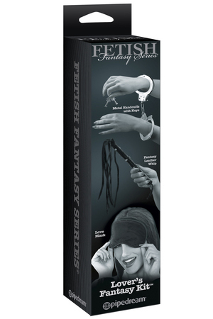 Набор БДСМ-девайсов Lover Fetish Fantasy Limited Edition - Pipedream - купить с доставкой в Бердске