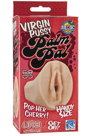 Мастурбатор-вагина Virgin Pussy ULTRASKYN Palm Pal - Doc Johnson - в Бердске купить с доставкой