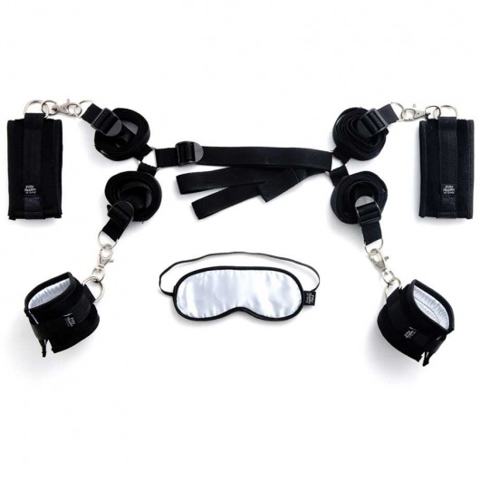Комплект бондажа Under The Bed Restraints Kit - Fifty Shades of Grey - купить с доставкой в Бердске