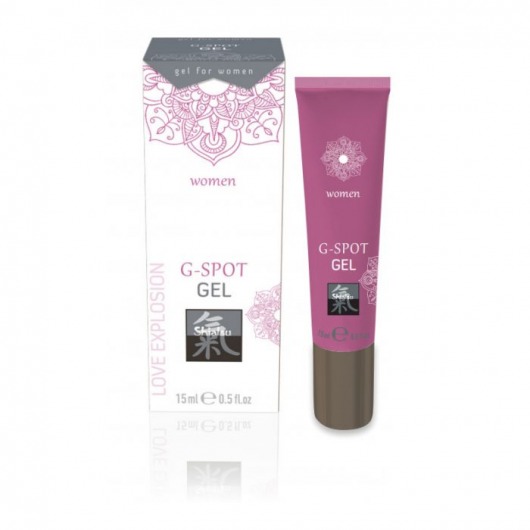 Возбуждающий интимный гель G-SPOT GEL - 15 мл. - Shiatsu - купить с доставкой в Бердске
