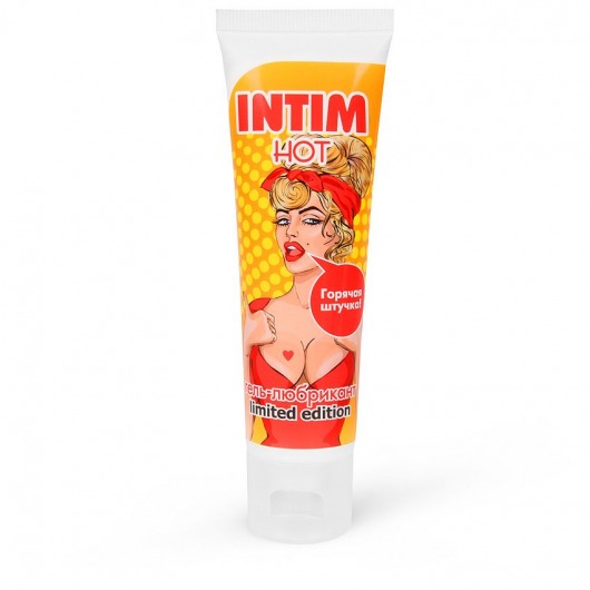 Возбуждающий гель-лубрикант INTIM HOT LIMITED EDITION - 50 гр. - Биоритм - купить с доставкой в Бердске