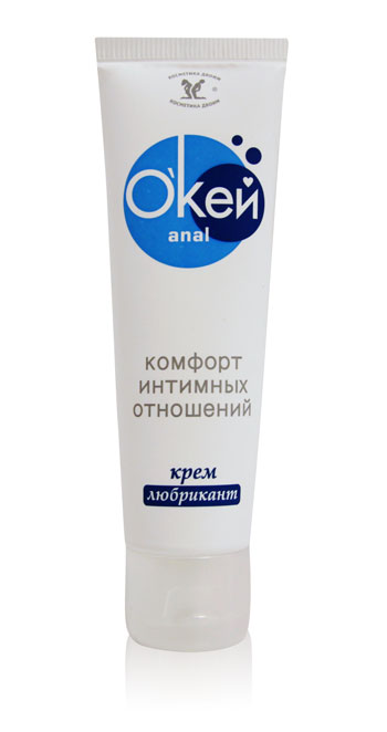 Крем-лубрикант  Окей Anal  - 50 гр. - Биоритм - купить с доставкой в Бердске