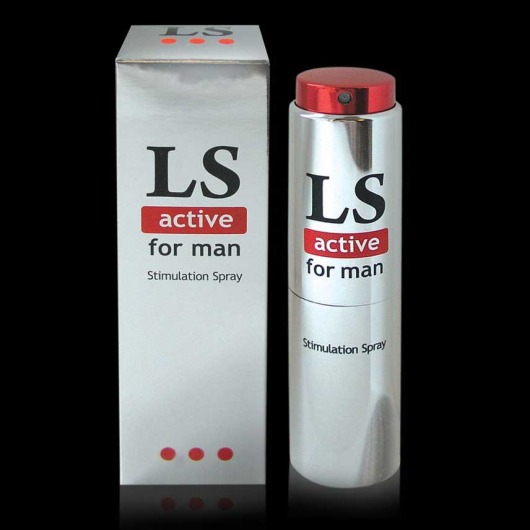 Спрей-стимулятор для мужчин Lovespray Active Man - 18 мл. - Биоритм - купить с доставкой в Бердске