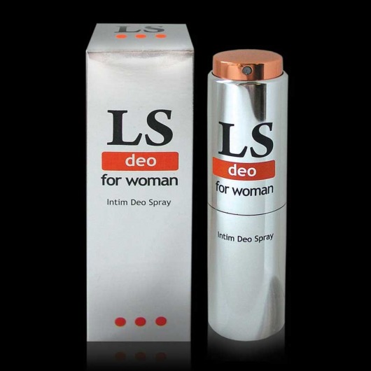 Интим-дезодорант для женщин Lovespray DEO - 18 мл. -  - Магазин феромонов в Бердске