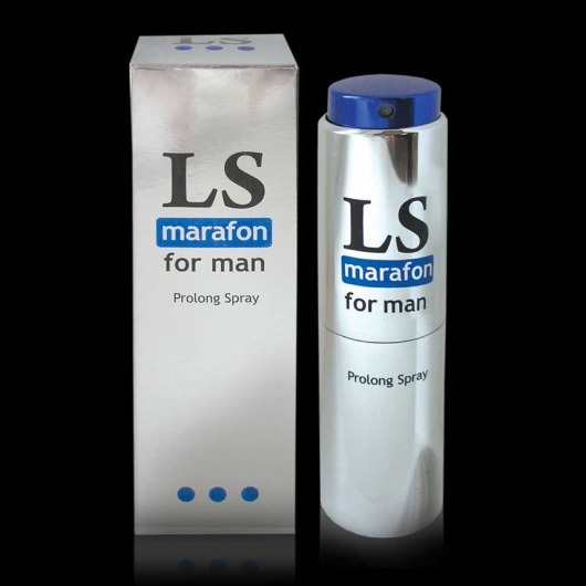 Спрей-пролонгатор для мужчин Lovespray Marafon - 18 мл. - Биоритм - купить с доставкой в Бердске