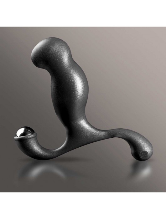 Черный стимулятор простаты Nexus Exel - Nexus Range - в Бердске купить с доставкой