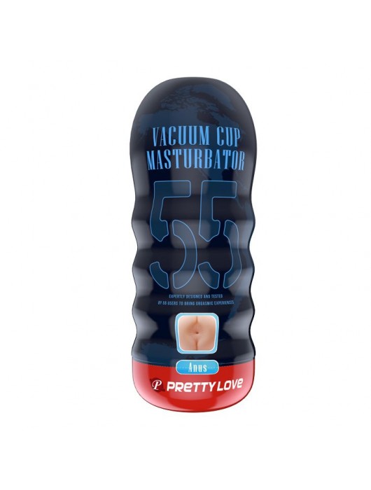 Мастурбатор-анус Vacuum Cup Masturbator - Baile - в Бердске купить с доставкой