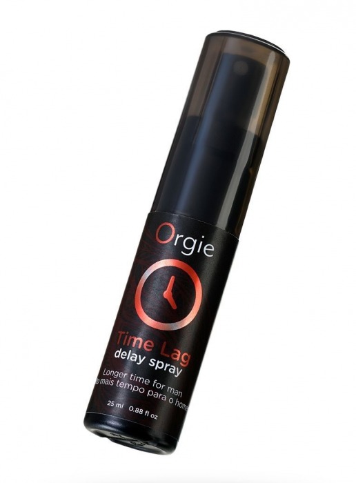 Спрей для продления эрекции ORGIE Time lag - 25 мл. - ORGIE - купить с доставкой в Бердске