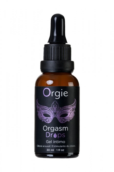 Интимный гель для клитора ORGIE Orgasm Drops - 30 мл. - ORGIE - купить с доставкой в Бердске