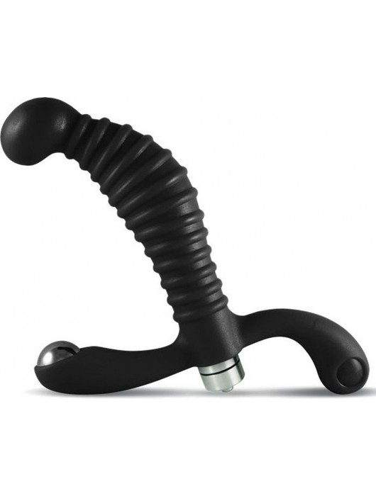 Стимулятор простаты Nexus Vibro Black - 10,2 см. - Nexus Range - в Бердске купить с доставкой