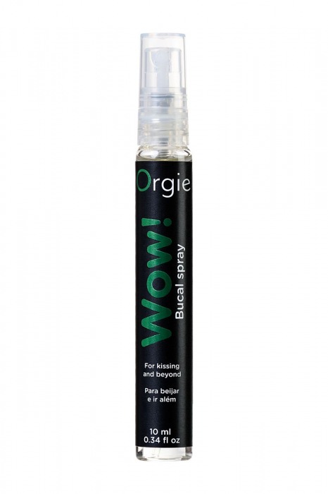 Оральный спрей Orgie WOW! Blowjob Spray с охлаждающим и возбуждающим эффектом - 10 мл. - ORGIE - купить с доставкой в Бердске