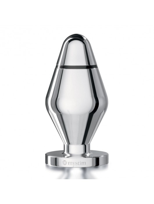 Анальная втулка для электростимуляции John - 10,5 см. - MyStim - купить с доставкой в Бердске