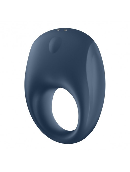 Эрекционное кольцо Satisfyer Strong One с возможностью управления через приложение - Satisfyer - в Бердске купить с доставкой
