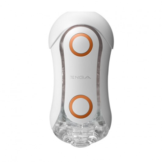 Мастурбатор Tenga FLIP ORB ORANGE CRASH - Tenga - в Бердске купить с доставкой