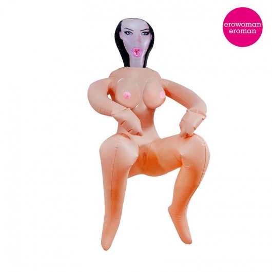 Надувная секс-кукла  Джульетта - Erowoman-Eroman - в Бердске купить с доставкой