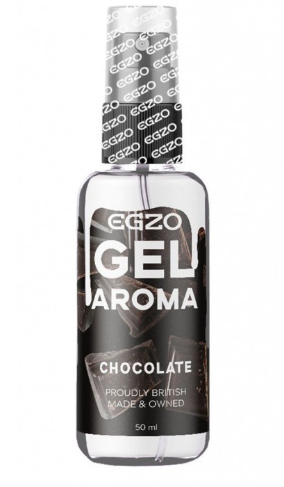 Интимный лубрикант EGZO AROMA с ароматом шоколада - 50 мл. - EGZO - купить с доставкой в Бердске