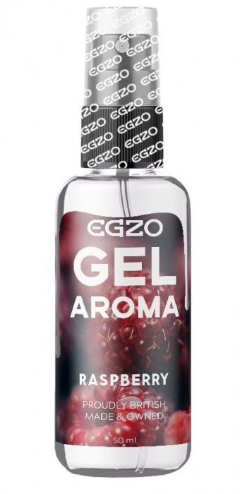 Интимный лубрикант EGZO AROMA с ароматом малины - 50 мл. - EGZO - купить с доставкой в Бердске