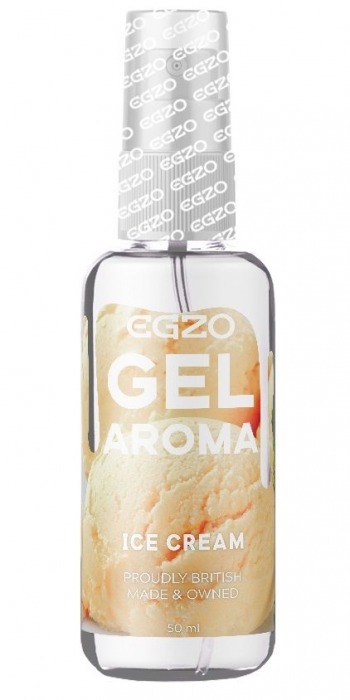 Интимный лубрикант EGZO AROMA с ароматом мороженого - 50 мл. - EGZO - купить с доставкой в Бердске