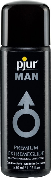 Концентрированный лубрикант pjur MAN Premium Extremglide - 30 мл. - Pjur - купить с доставкой в Бердске