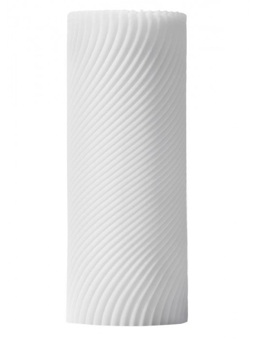Белый 3D мастурбатор ZEN - Tenga - в Бердске купить с доставкой