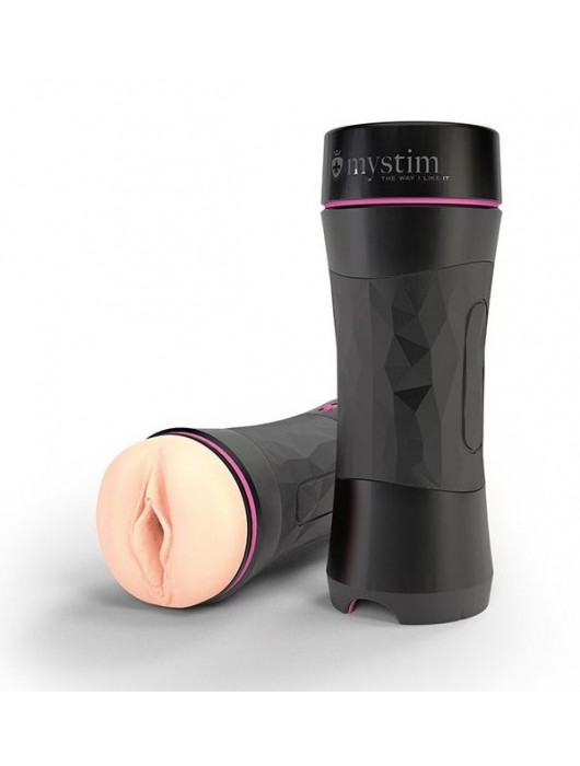 Мастурбатор-вагина в тубе Oh Push me - MyStim - в Бердске купить с доставкой