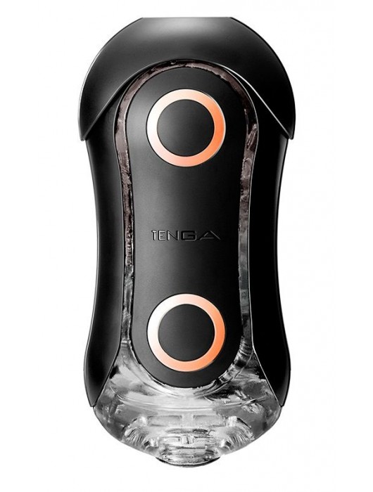 Мастурбатор Tenga FLIP ORB STRONG ORANGE CRASH - Tenga - в Бердске купить с доставкой