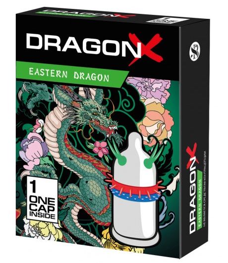 Презерватив  Sitabella Dragon EASTERN с усиками - Sitabella - купить с доставкой в Бердске