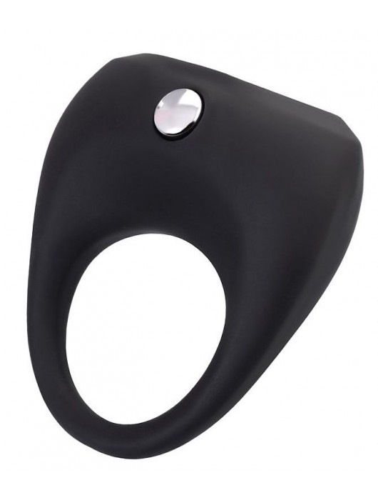 Черное эрекционное виброкольцо Erotist Cosm - Erotist Adult Toys - в Бердске купить с доставкой