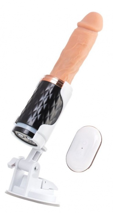 Черная секс-машина Sekster - ToyFa - купить с доставкой в Бердске