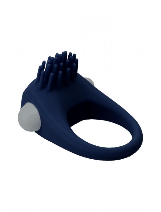 Синее эрекционное виброкольцо STIMU RING - Dream Toys - в Бердске купить с доставкой