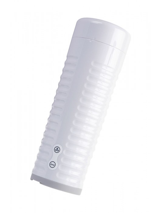 Белый мастурбатор Lovense Max 2 - Lovense - в Бердске купить с доставкой