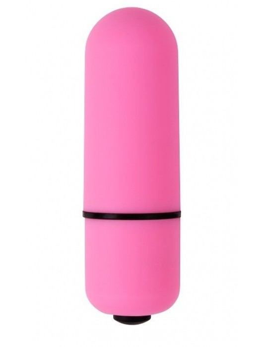 Розовая вибропулька My First Mini Love Bullet - Chisa