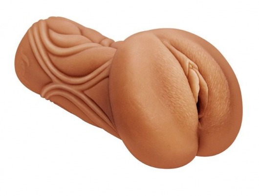 Кофейный мастурбатор-вагина Dumpling - Lola Games - в Бердске купить с доставкой